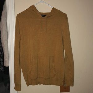 Yellow forever 21 fleece sweater